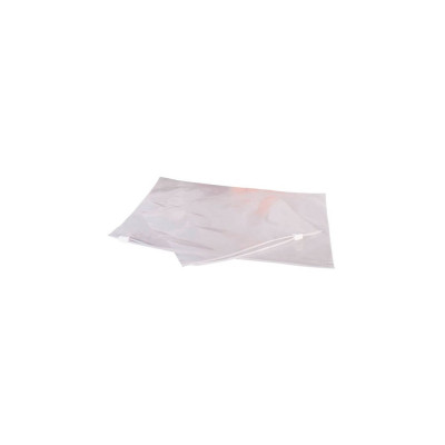 Polietilén simítózáras tasak 230 x 320 mm 10 mikron visszazárható
