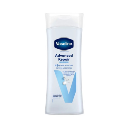 Testápoló 400 ml Vaseline Advanced Repair