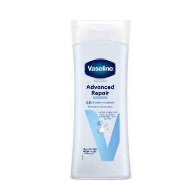 Testápoló 400 ml Vaseline Advanced Repair