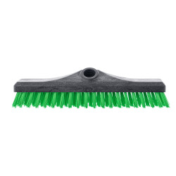 Padlósúroló kefe 30 cm Bodtrix HACCP_B038 zöld Partvis, seprű, kefe, padozat Bonus