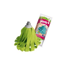 Felmosó fej mop műszálas 170 g Wrap York_077070 Moppok York