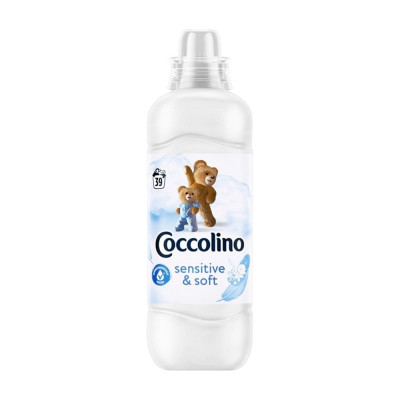 Öblítő koncentrátum 975 ml (39 mosás) Coccolino Sensitive Pure