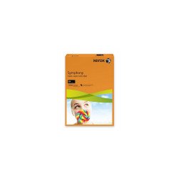 Másolópapír színes, A4, 80 g XEROX Symphony, 500ív/csomag, intenzív narancs Másolópapír színes Xerox