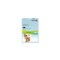 Másolópapír színes, A4, 80 g XEROX Symphony, 500ív/csomag, kék Másolópapír színes Xerox