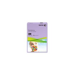 Másolópapír színes, A4, 80 g XEROX Symphony, 500ív/csomag, lila Másolópapír színes Xerox
