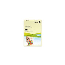 Másolópapír színes, A4, 80 g XEROX Symphony, 500ív/csomag, pasztell csontszín Másolópapír színes Xerox