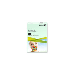 Másolópapír színes, A4, 80 g XEROX Symphony, 500ív/csomag, pasztell világoszöld Másolópapír színes Xerox