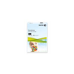 Másolópapír színes, A4, 80 g XEROX Symphony, 500ív/csomag, pasztell világoskék Másolópapír színes Xerox