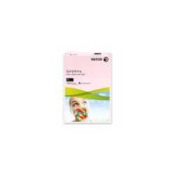 Másolópapír színes, A4, 80 g XEROX Symphony,500ív/csomag, pasztell  rózsaszín Másolópapír színes Xerox