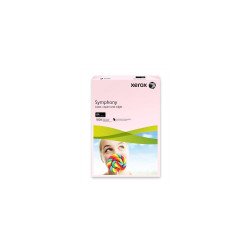 Másolópapír színes, A4, 80 g XEROX Symphony,500ív/csomag, pasztell  rózsaszín Másolópapír színes Xerox