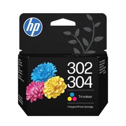 Hp 302/304/B7RT6AE tintapatron color ORIGINAL Tintapatron original Hp