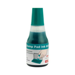 Bélyegzőfesték C 801/25 ml, Colop zöld Bélyegző és kelléke Colop