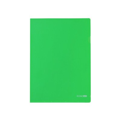 Genotherm `L` A4, PP 180 micron fényes  10db/csomag, Economix zöld