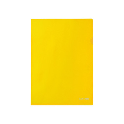 Genotherm `L` A4, PP 180 micron fényes  10db/csomag, Economix sárga