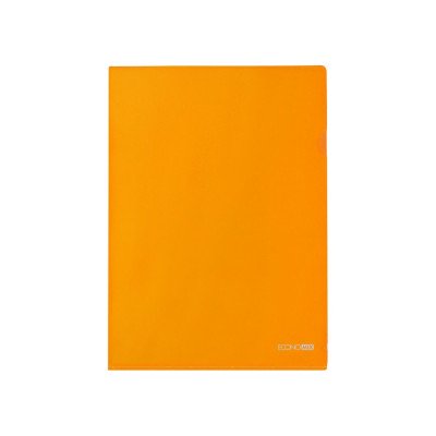 Genotherm `L` A4, PP 180 micron fényes  10db/csomag, Economix narancssárga
