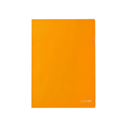 Genotherm `L` A4, PP 180 micron fényes  10db/csomag, Economix narancssárga L genotherm Economix
