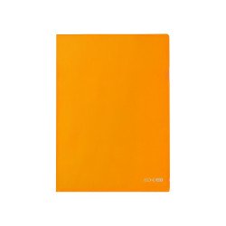 Genotherm `L` A4, PP 180 micron fényes  10db/csomag, Economix narancssárga L genotherm Economix
