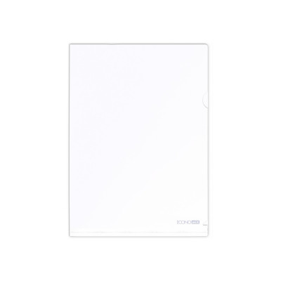 Genotherm `L` A4, PP 180 micron fényes  10db/csomag, Economix fehér