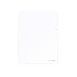 Genotherm `L` A4, PP 180 micron fényes  10db/csomag, Economix fehér L genotherm Economix