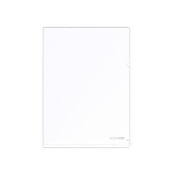 Genotherm `L` A4, PP 180 micron fényes  10db/csomag, Economix fehér L genotherm Economix