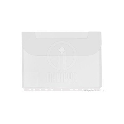 Irattartó tasak A4, PP lefűzhatő 180 mikron 305x235 mm Economix áttetsző