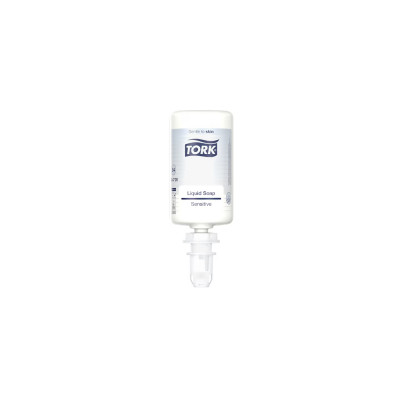 Folyékony szappan utántöltő 1 liter érzékeny bőrre Premium S4 Tork_424701 fehér
