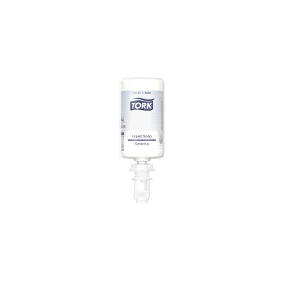 Folyékony szappan utántöltő 1 liter érzékeny bőrre Premium S4 Tork_424701 fehér