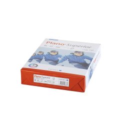 Másolópapír A4, 80g, Plano Superior 500ív/csomag, Másolópapír univerzális Plano