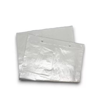 Polietilén tasak 35 x 55 cm 10 mikron 100 db/csomag perforált