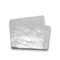 Polietilén tasak 35 x 55 cm 10 mikron 100 db/csomag perforált Zacskó, tasak, táska Egyéb