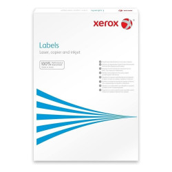 Etikett címke, 210x148mm, 100 lap, 2 címke/lap Xerox 003R97401 Etikett - címke Xerox