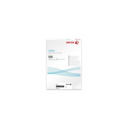 Etikett címke, 210x297mm, 100 lap, 1 címke/lap Xerox Etikett - címke Xerox