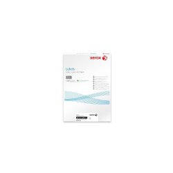 Etikett címke, 210x297mm, 100 lap, 1 címke/lap Xerox Etikett - címke Xerox