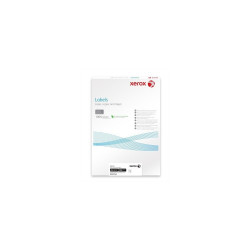 Etikett címke, 105x37mm, 100 lap, 16 címke/lap Xerox Etikett - címke Xerox