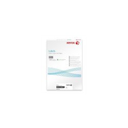Etikett címke, 105x37mm, 100 lap, 16 címke/lap Xerox Etikett - címke Xerox