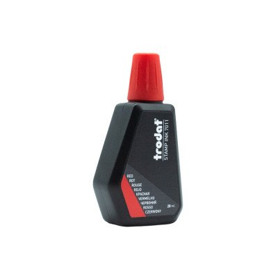 Bélyegzőfesték 28 ml, Trodat 7011 piros