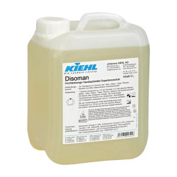 Mosogatószer koncentrátum 5 liter kézi Kiehl Disoman Kézi mosogatás Jar