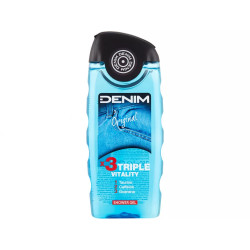 Tusfürdő 250 ml Denim Original Sampon, tusfürdő, testápoló, hintőpor Egyéb