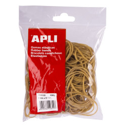 Gumigyűrű 80 x 2 mm, 100g/csomag Apli Gumigyűrű Apli