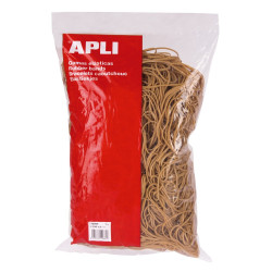 Gumigyűrű 100 x 2 mm, 100g/csomag Apli Gumigyűrű Apli