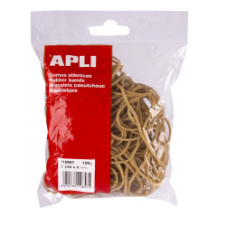 Gumigyűrű 120 x 2 mm, 100g/csomag Apli Gumigyűrű Apli