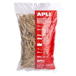 Gumigyűrű 160 x 3 mm, 1 kg/csomag Apli Gumigyűrű Apli