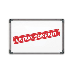 Fehértábla mágneses alukeretes 100x150cm, 1 db/doboz, Forpus ÉRTÉKCSÖKKENT Fehér tábla nagy Forpus