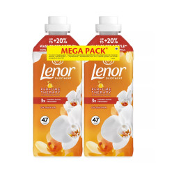 Öblítő koncentrátum 2 x 987 ml Lenor Gold Orchid & Vanilla Öblítők Lenor