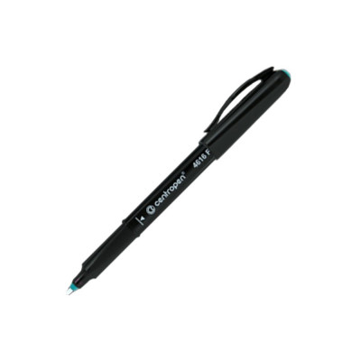 Alkoholos marker 0,6mm, CD/DVD Centropen Liner 4616 F zöld