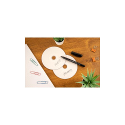 Alkoholos marker 0,6mm, CD/DVD Centropen Liner 4616 F fekete Permanent marker Centropen