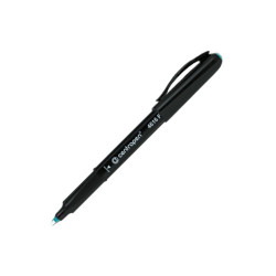 Alkoholos marker 0,6mm, CD/DVD Centropen Liner 4616 F fekete Permanent marker Centropen