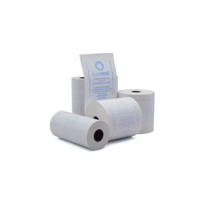 Hőpapír 80 mm széles, 75fm hosszú, cséve 17mm, 5 tekercs/csomag, ( 80/80 ) BPA mentes