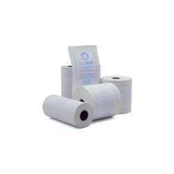 Hőpapír 80 mm széles, 75fm hosszú, cséve 17mm, 5 tekercs/csomag, ( 80/80 ) BPA mentes Hőpapír Egyéb
