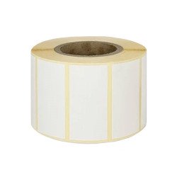 Etikett címke 25x50mm papír 1000 db/tekercs Etikett - címke Egyéb